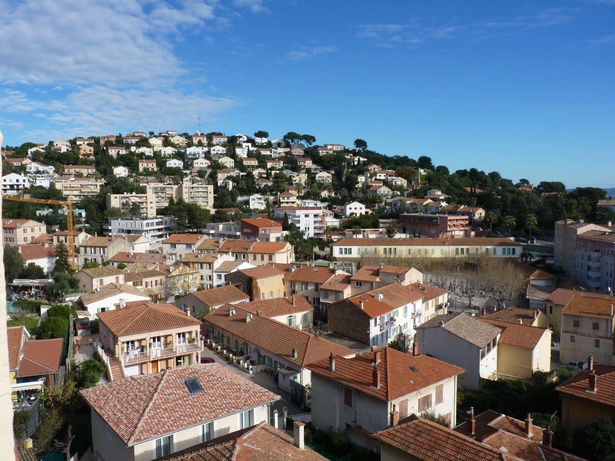 Hotel Du Soleil Hyères Dış mekan fotoğraf