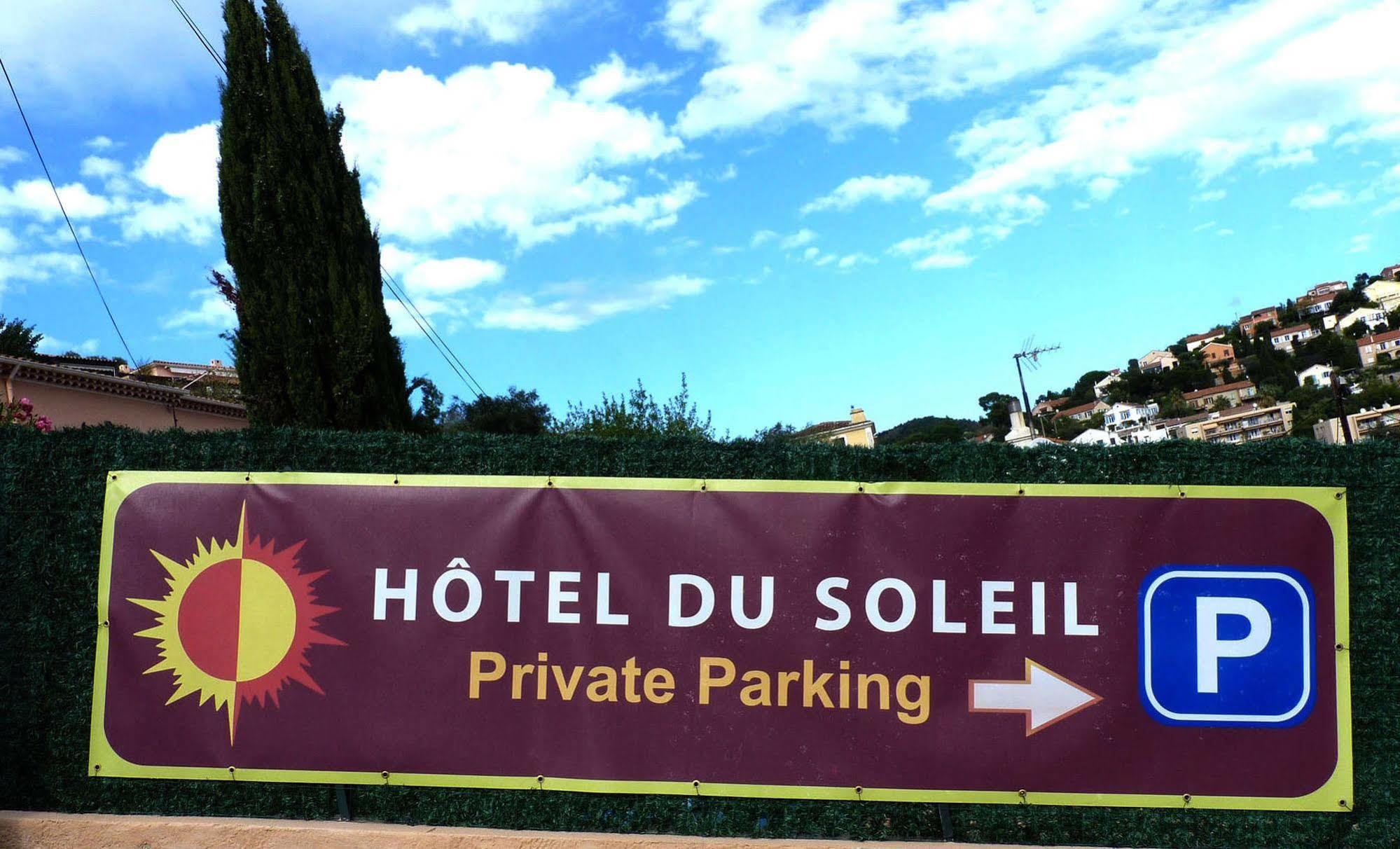 Hotel Du Soleil Hyères Dış mekan fotoğraf