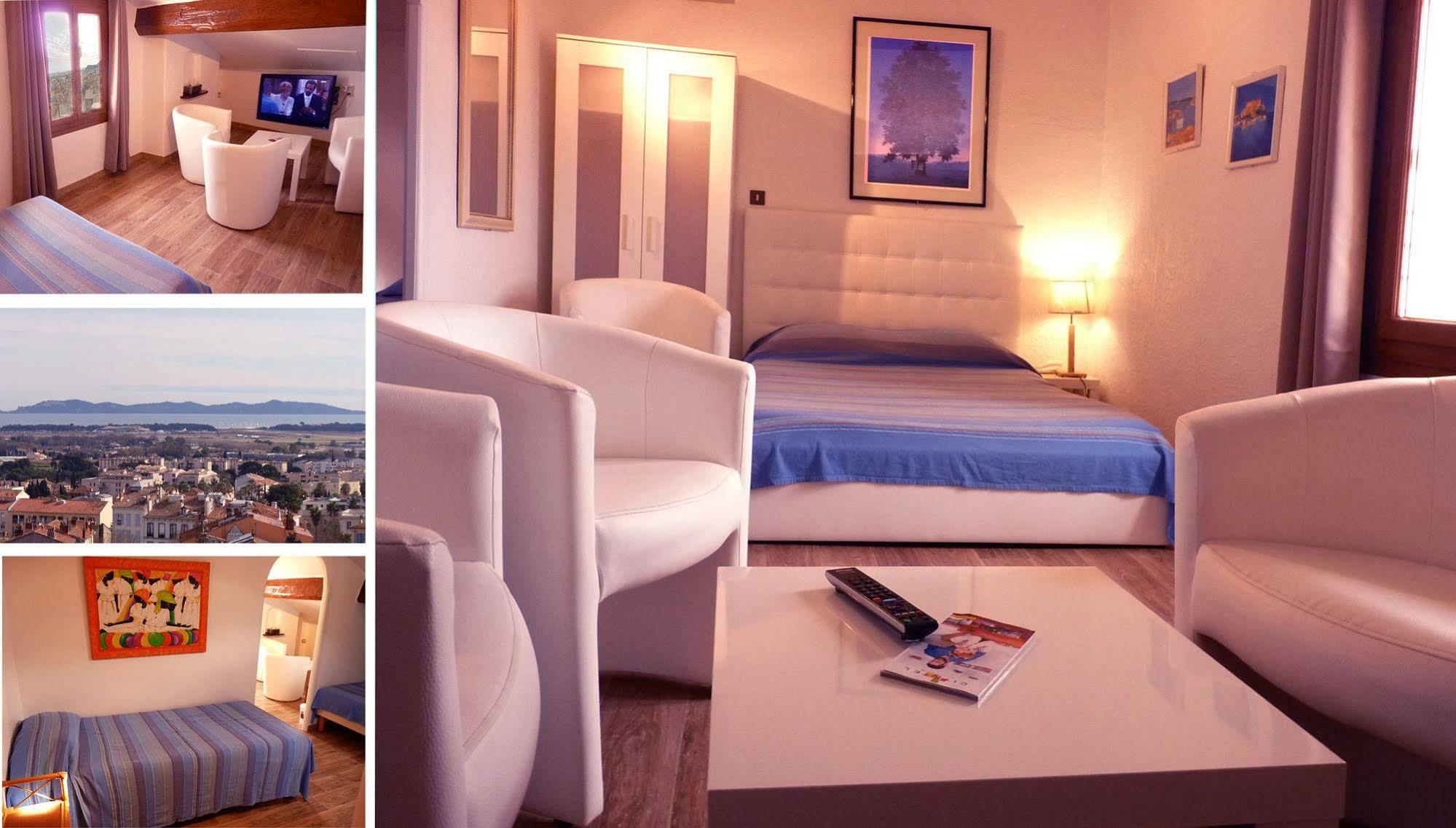 Hotel Du Soleil Hyères Dış mekan fotoğraf